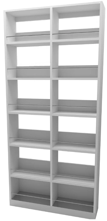 Retail Display Rack MDF, Model "MS MEBEL