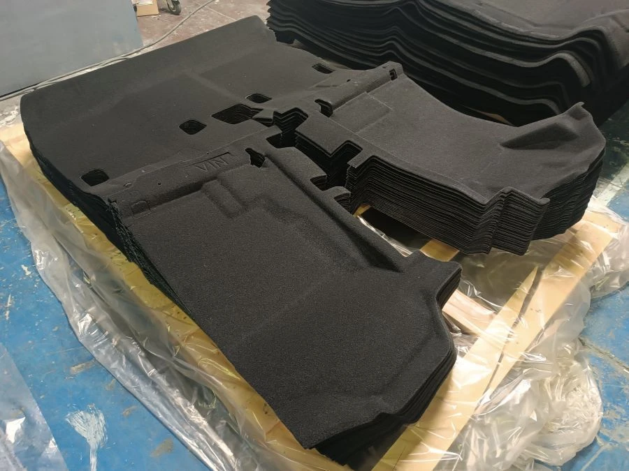 Molded Soundproof Floor Mat for Cars 5109101AKQ00A