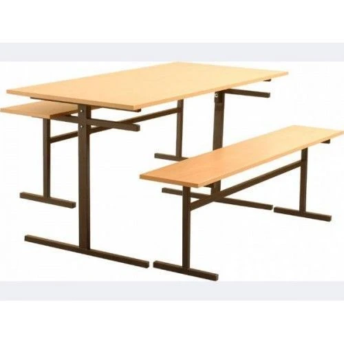 Dining Table with Bench Model SO-1 by Edelwood