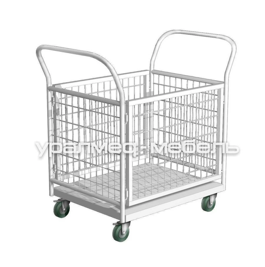 Inter-Compartment Cart TMK for Medical Use