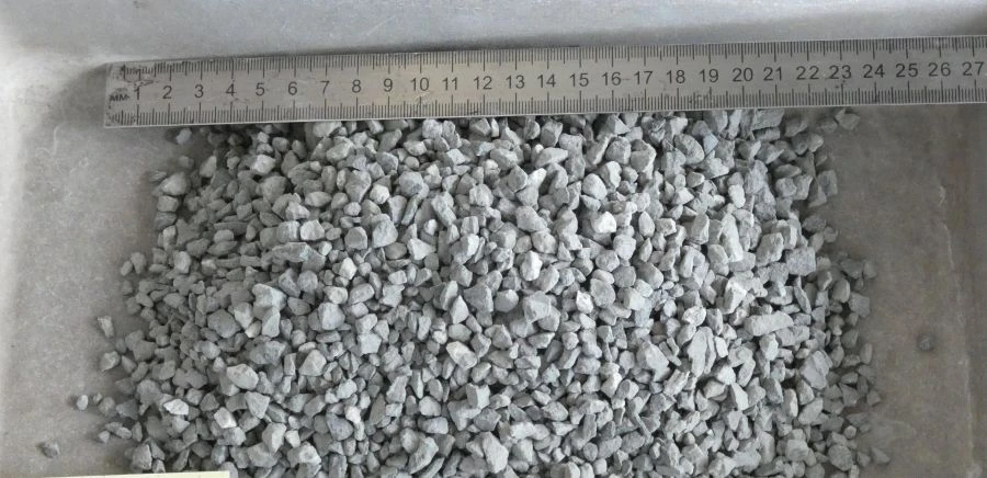 Crushed Stone for Road Construction, 4-8 mm from Amphibolite