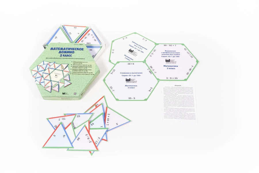 لعبة الدومينو الرياضية للصف الثاني