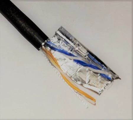 Skynet Light FTP Cat 5e Outdoor Cable 2x2x24AWG Cu