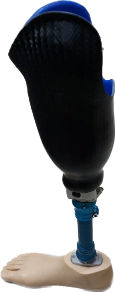 طرف صناعي للساق للاستحمام