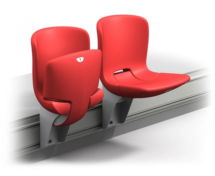 كرسي قابلة للطي "النصر" للمرافق الرياضية