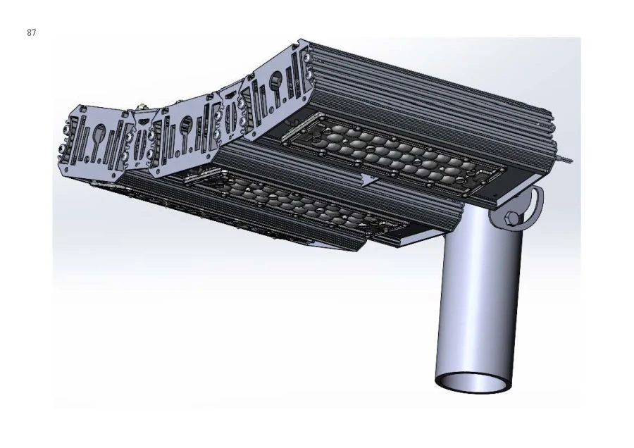 Industrial Design LED Light "MTM IoT" Series CUBE 140 with Side Connection