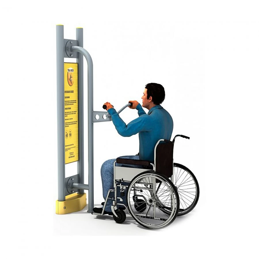 Low Pull-Up Bar for Wheelchair Users ZV-003