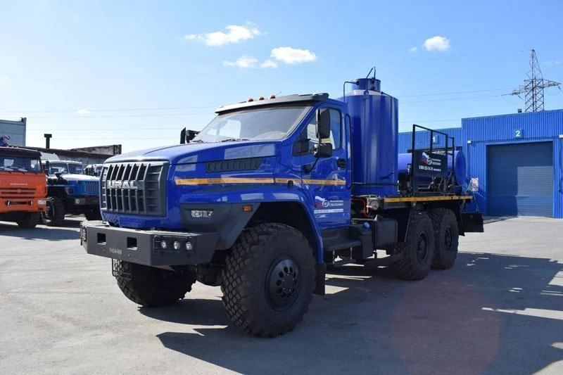 Unit for dewaxing (ADPM), UZST brand, type UZST01, modification 6891-25 on chassis Ural 55571-6951-16