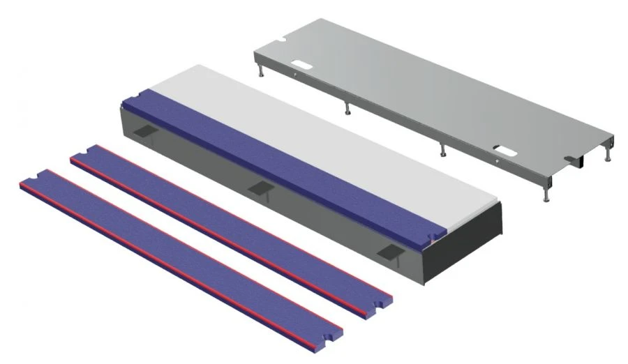 Competitive Long Jump Take-Off Board