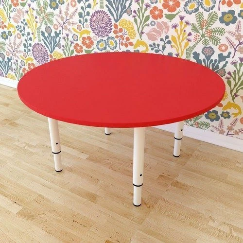 Bright Adjustable Round Table for Kids, Model 30021