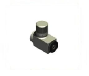 Flow Control Throttle with Check Valve for Hydraulic Lines, MKRN.306141.009