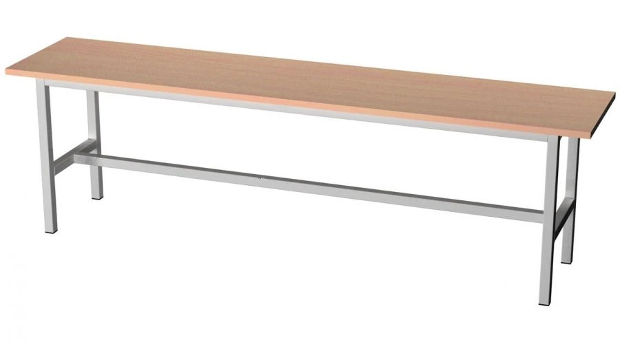 6-Person Bench for Dining Table 1500x330x450mm