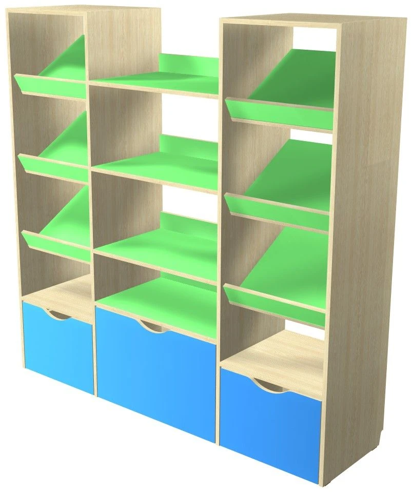 Toy Storage Rack "Tower" Model 14520