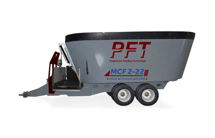 PFT MCF 2-22 Feed Mixer and Distributor for Rough Feed