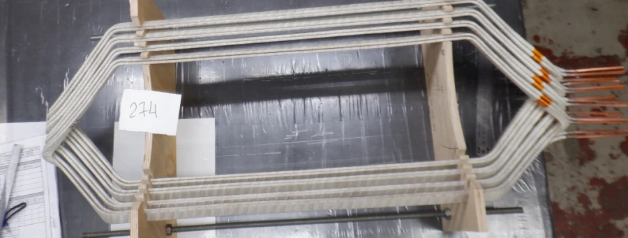 Stator Winding Section Kit for Electric Motor 6A355M4