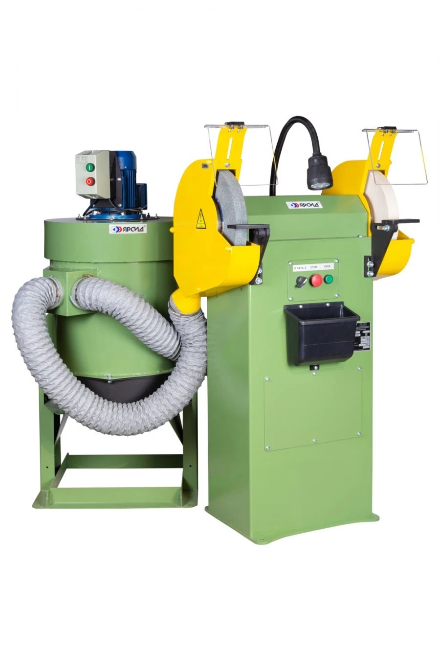 TSH 2M.25 Grinding and Sharpening Machine with PЦ-750/У Vacuum