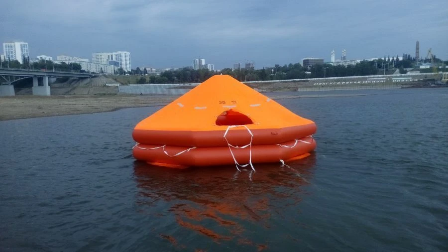 طوف الإنقاذ النهري PСР-25У "Р" لـ 25 شخصًا