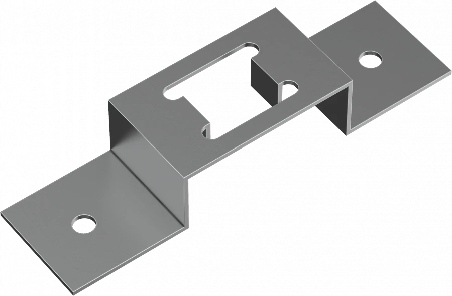 K1157 UT15 Clamp for Mounting K1150-K1155 Posts