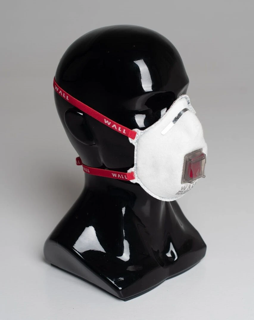 جهاز التنفس WALL CUP 99HK+E R D FFP3 مع صمام الزفير