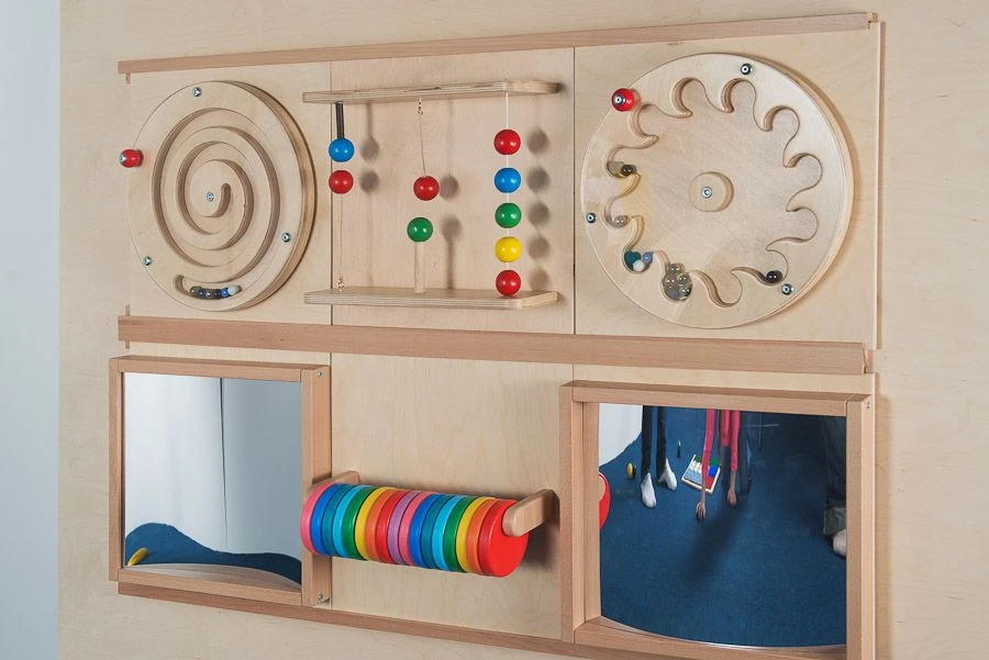 Wall Modules for Child Development
