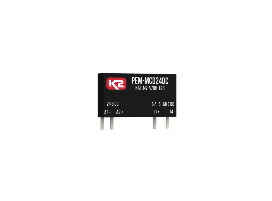 Miniature Solid State Relay REM-MCD24DC, Cat.No. A706 128
