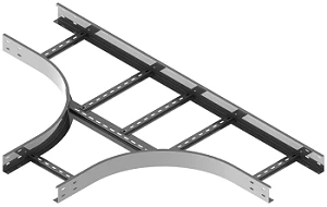 Radius T-Connector for Self-Supporting Cable Trays LTI 000x00 T
