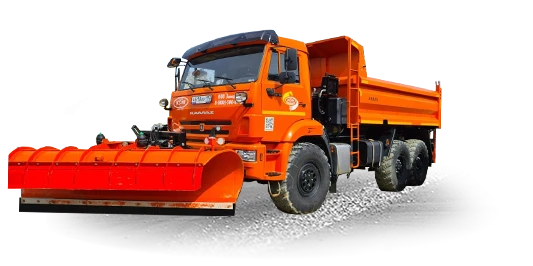 Combined Road Machine ED 405B2 on KAMAZ 43118 Chassis