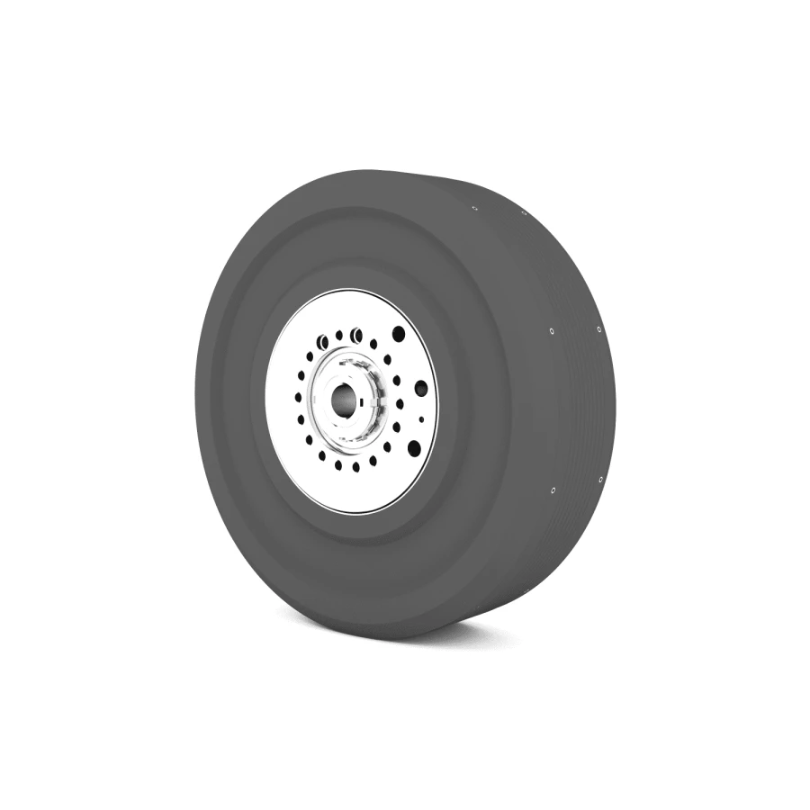 Axial Brushless DC Motor with Permanent Magnets AX Drive 350