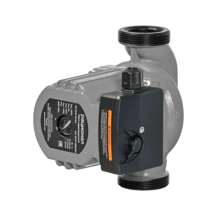 Rz-MT 32-10-8 Three-Stage Circulation Pump with Wet Rotor