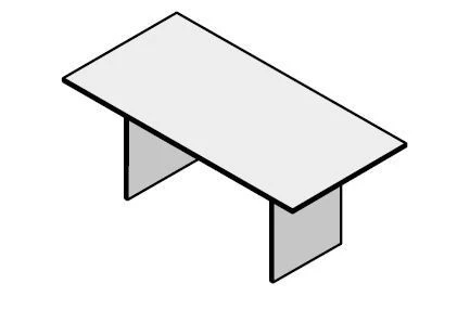 طاولة مؤتمرات - مجموعة أثاث "أغات