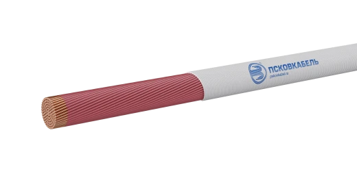 Round Cross-Section Wire with Insulated Copper Conductors, Model LELD