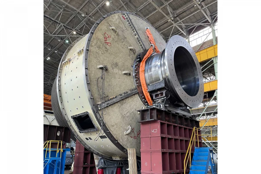 Wet Self-Grinding Mill MMS 8474 - Adjustable Drum Diameter & Length