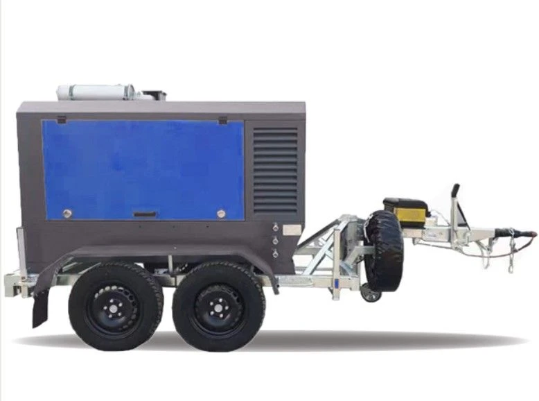Portable Diesel Air Compressor PCKD-M-12/7