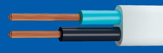 PVC Insulated Household Wire PBOB-3 with Copper Strands