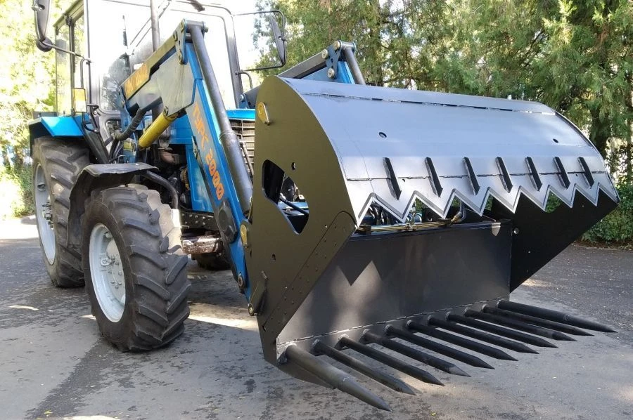 Silage Loading Attachment for Loaders KUN(TURS) - 2000-20