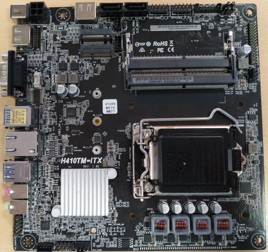 Modular Motherboard AQH410T (AMP.466535.027)