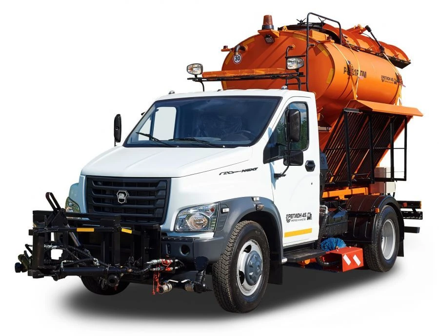 آلة التنظيف المدمجة الفائقة R-C41R (النوع 503650 على شاسيه GAZ)