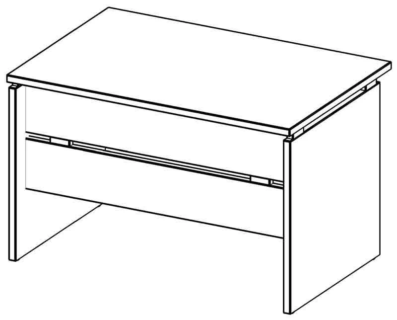 Work Desk 8007 Series "Galant