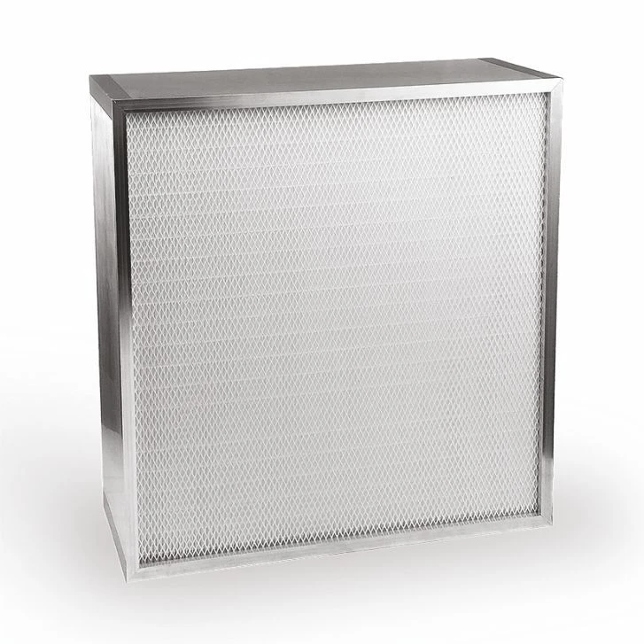 High-Efficiency Air Purification Filters FТOV