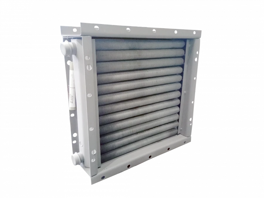 سخان المياه KSк 2-6 - حل فعال لتسخين الهواء