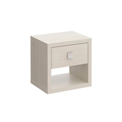 Modena Nightstand with Legs and 1 Drawer 45x35x45 cm MO 523