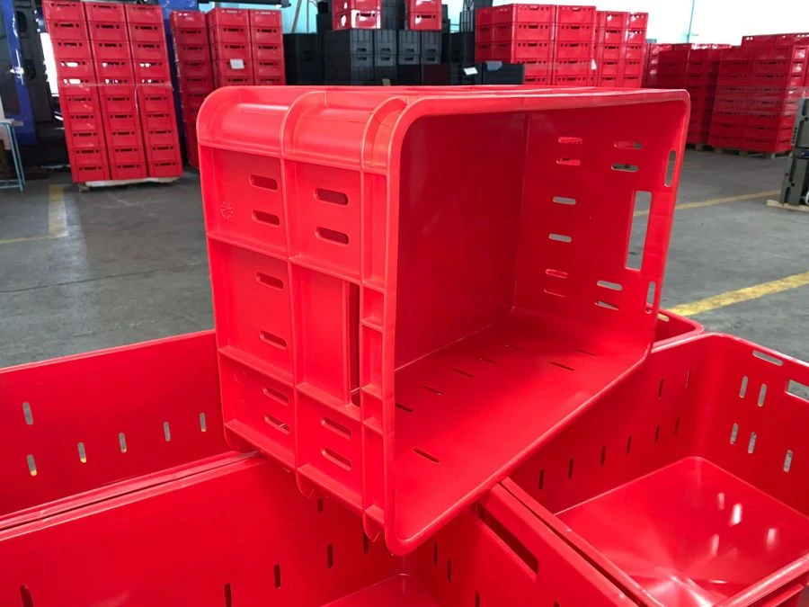 Perforated Plastic Box No. 15