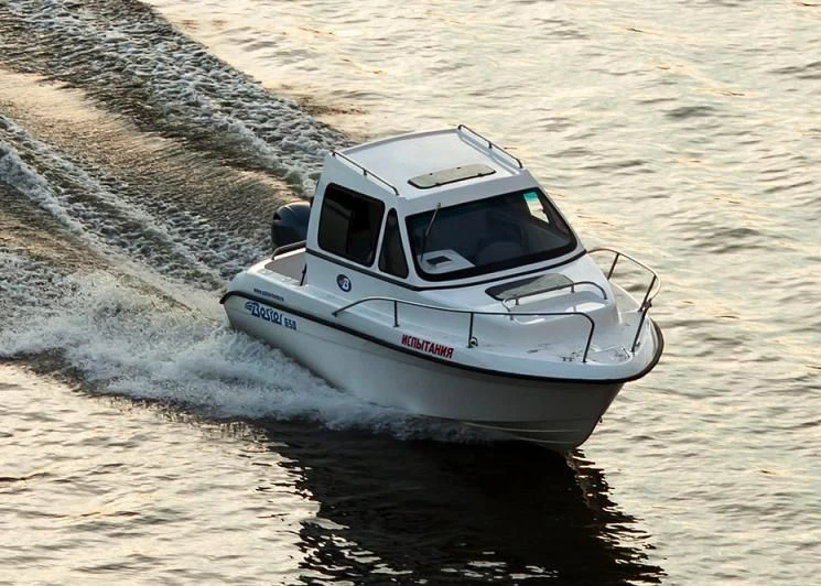 Bester-650 Fiberglass Motor Boat