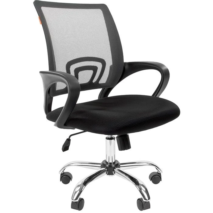 Chrome-Finished Chair for Comfortable Seating - CHAIRMAN 696