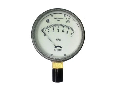 Vacuum and Pressure Gauge NMP-100-M1R