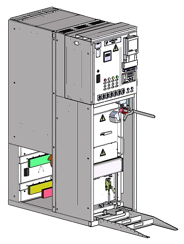 Complete Distribution Device KRU-K63S Series