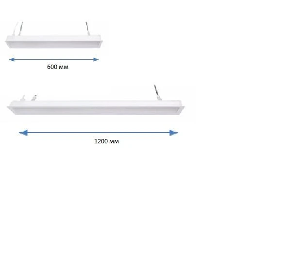 مصابيح LED سلسلة LINE.P، قدرة 10-50 واط