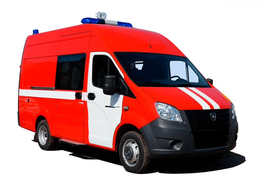 Fire Command Vehicle AШ-(3-7) NEXT on GAZ A Chassis