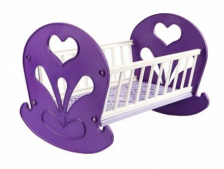 سرير هزاز جميل ومريح للدمى