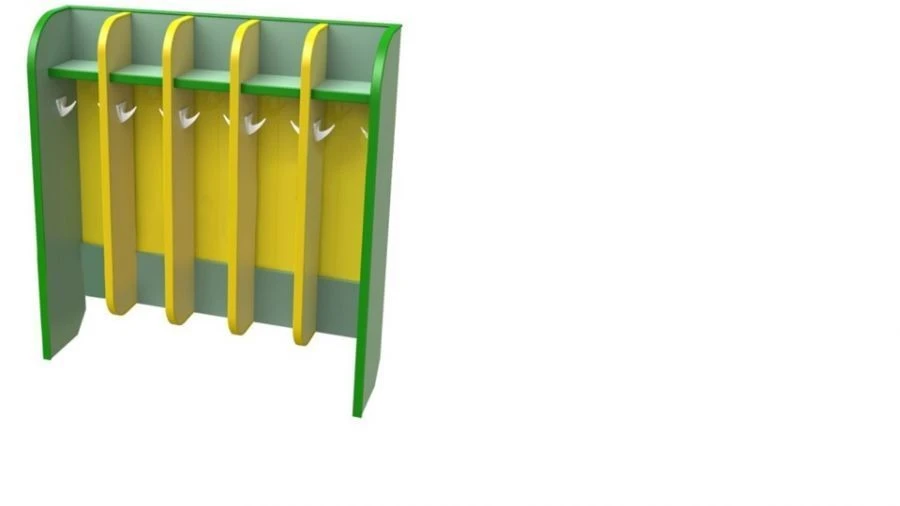 حامل المناشف الأرضي ب-5